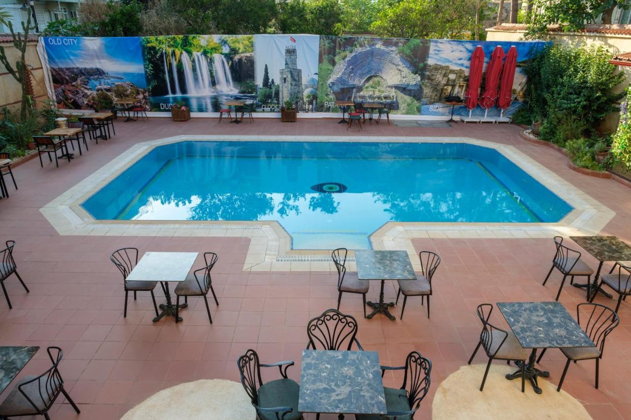 Giges King Boutique Hotel أنطاليا المظهر الخارجي الصورة