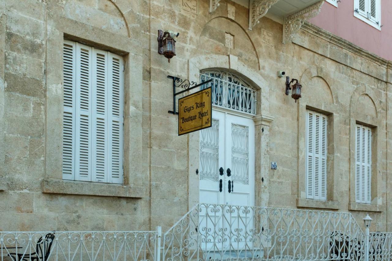 Giges King Boutique Hotel أنطاليا المظهر الخارجي الصورة