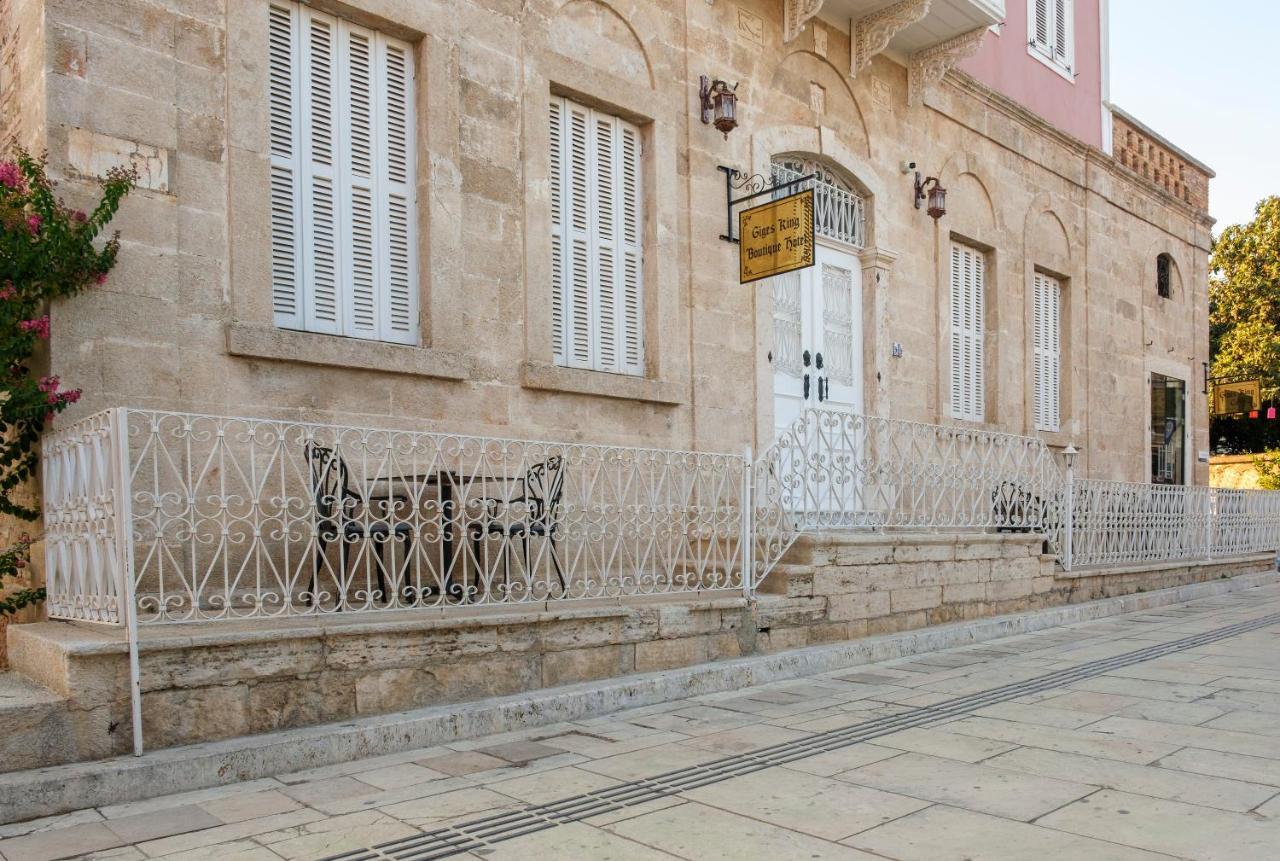 Giges King Boutique Hotel أنطاليا المظهر الخارجي الصورة